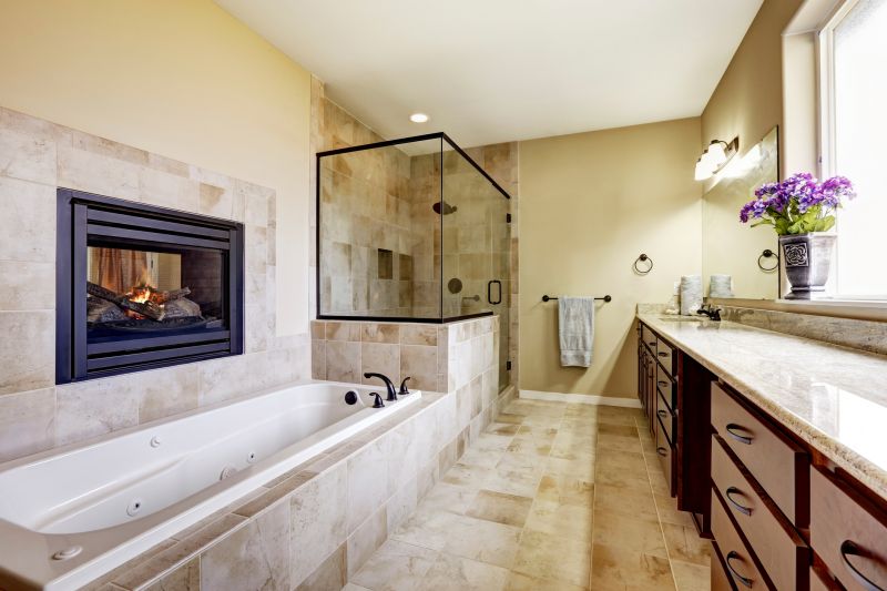 Spa-Like Bathroom Features